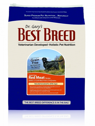 Dr. Gary's Best Breed Grain Free Holistic Red Meat Recipe Dry Dog Food