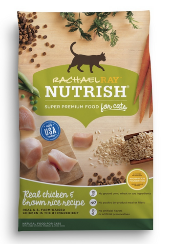 Rachael ray cat food nutrition best sale