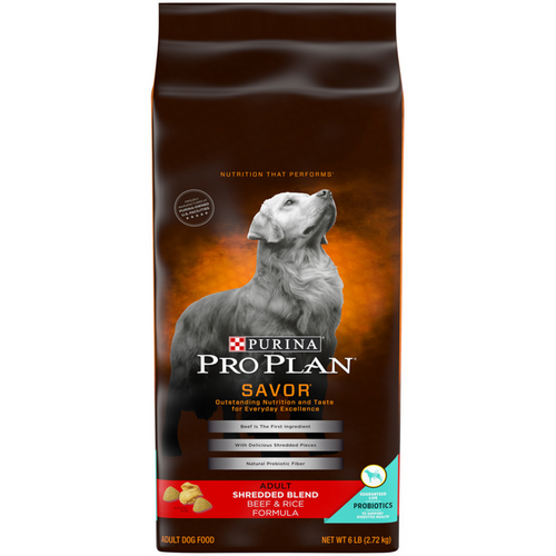 Purina pro plan shredded beef hotsell