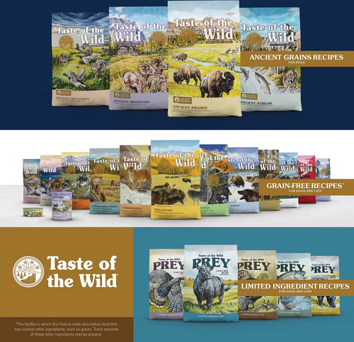 Taste of the Wild Ancient Wetlands with Ancient Grains Dry Dog Food