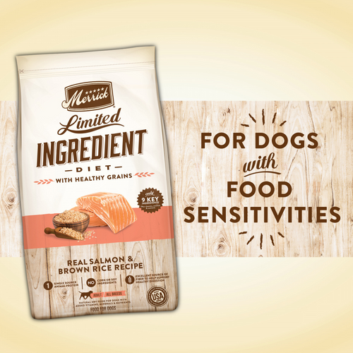 Merrick Limited Ingredient Diet Grain Free Real Salmon & Sweet Potato Recipe Dry Dog Food