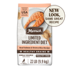 Merrick Limited Ingredient Diet Dry Dog Food Real Salmon & Brown Rice Recipe with Healthy Grains