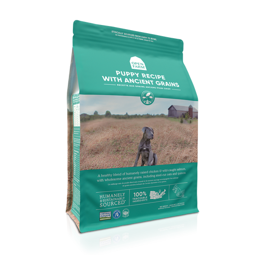 Open Farm Ancient Grains Puppy Dry Dog Food