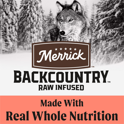 Merrick Backcountry Healthy Grains Premium Dog Food Kibble With Freeze Dried Raw Pieces Pacific Catch Recipe