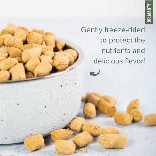 Dr. Marty Nature s Blend Small Breed Freeze Dried Raw Dog Food Serving NY NJ Pet Goods