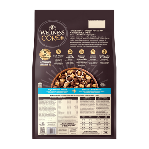 Wellness CORE RawRev Wholesome Grains Ocean Recipe Dry Dog Food