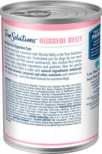 Blue Buffalo True Solutions Blissful Belly Digestive Care Formula Adult Canned Dog Food