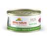 Almo Nature HQS Natural Cat Grain Free Additive Free Tuna In Broth Pacific Style Canned Cat Food