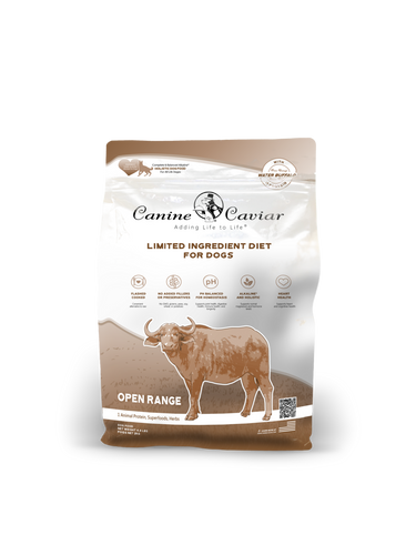 Canine Caviar Open Range Limited Ingredient Alkaline Entree All Life Stages Dry Dog Food