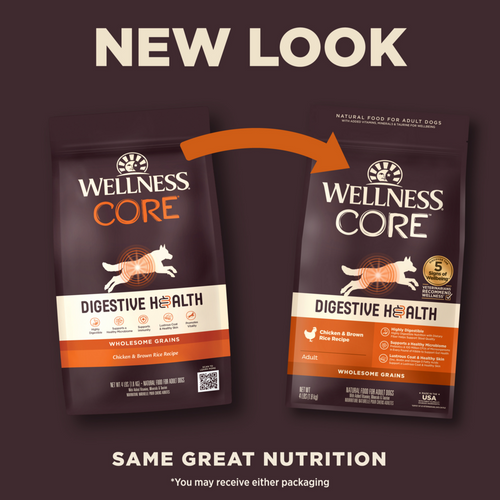 Wellness Core Digestive Health Chicken Recipe Dry Dog Food