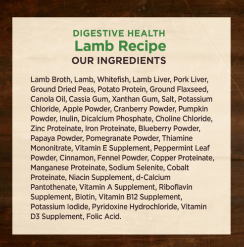 Wellness Core Digestive Health Grain Free Lamb Recipe Canned Dog Food