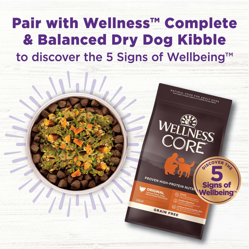 Wellness CORE Bowl Boosters Joint Health Dry Dog Food Topper