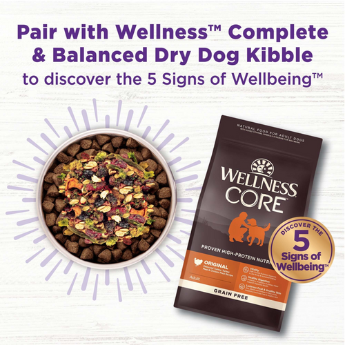 Wellness CORE Bowl Boosters Heart Health Dry Dog Food Topper