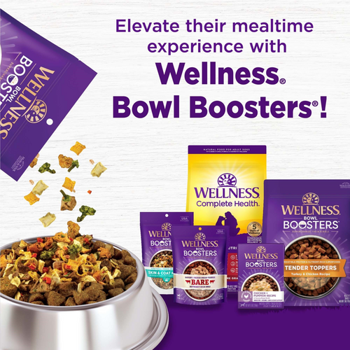 Wellness CORE Bowl Boosters Heart Health Dry Dog Food Topper