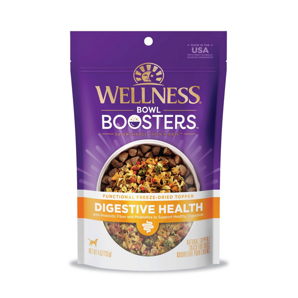 Wellness CORE Bowl Boosters Digestive Health Dry Dog Food Topper