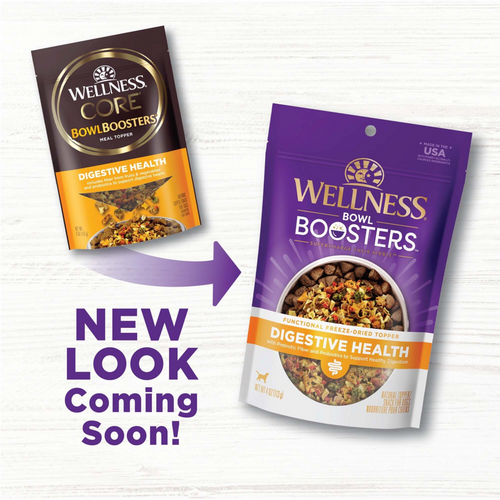 Wellness CORE Bowl Boosters Digestive Health Dry Dog Food Topper