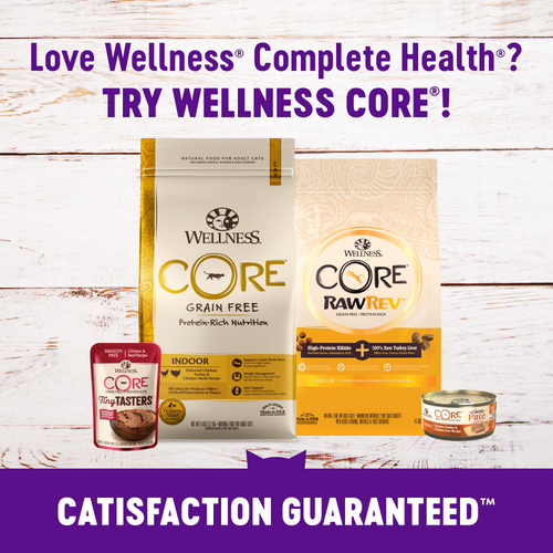 Wellness Complete Health Adult Health Deboned Chicken, Chicken Meal & Rice Recipe Dry Cat Food