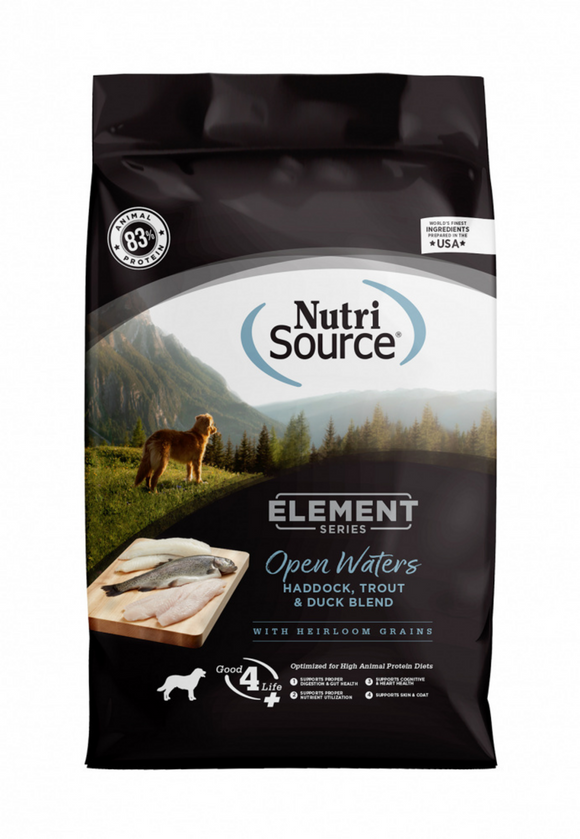 NutriSource Element Series Open Waters Recipe Dry Dog Food