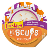 Friskies Natural Grain-Free Lil' Soups With Shrimp In Chicken Broth Cat Food Compliment