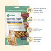 Dr. Marty Nature's Feast Essential Wellness  Poultry Freeze Dried Raw Cat Food