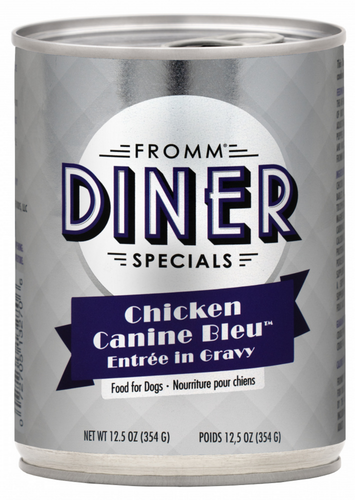 Fromm Diner Specials Chicken Canine Bleu Entree in Gravy Canned Dog Food