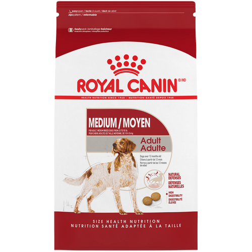 Royal Canin Size Health Nutrition Medium Adult Dry Dog Food