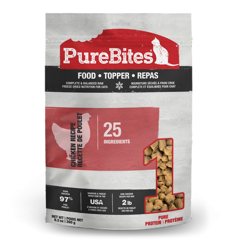 PureBites Cat Food Topper Chicken Recipe