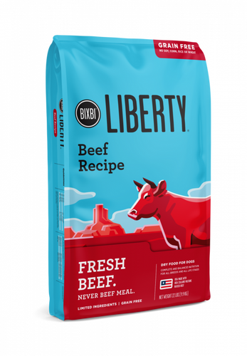 BIXBI LIBERTY Beef Kibble