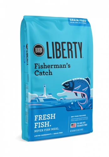 BIXBI LIBERTY Fisherman's Catch Kibble