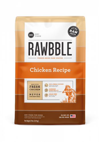 BIXBI Rawbble Kibble Grain Free Chicken