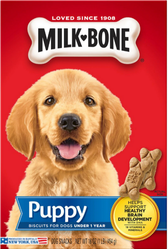 Milk-Bone Original Puppy Dog Biscuits