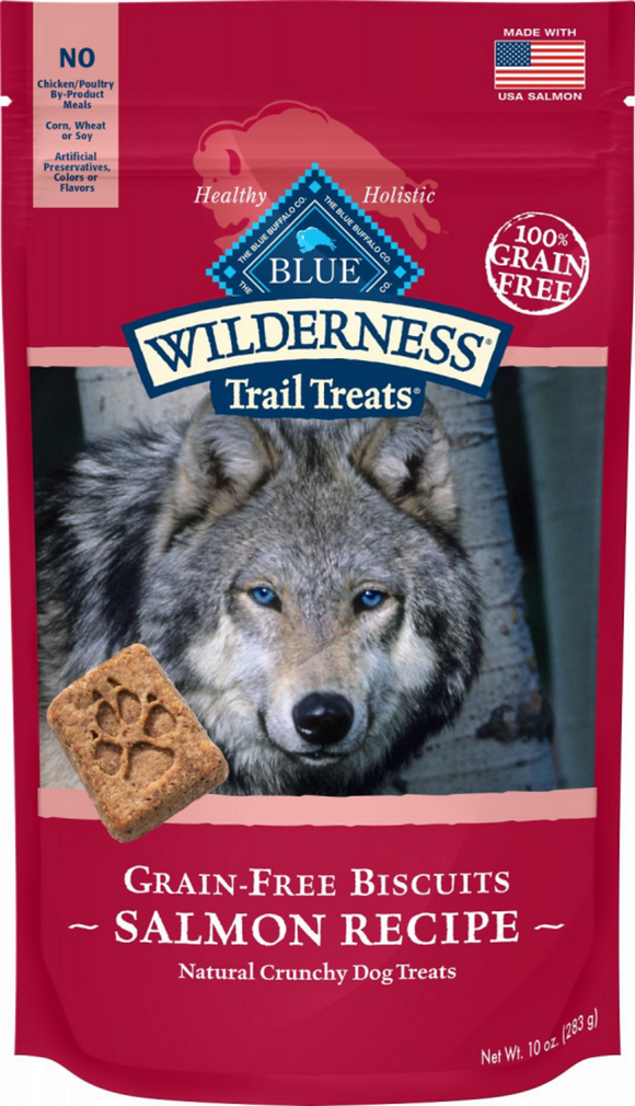 Blue Buffalo Wilderness Trail Grain Free Salmon Dog Treats