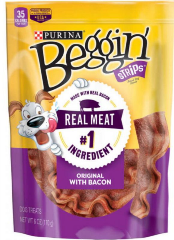 Beggin Strips Original Bacon Dog Treats