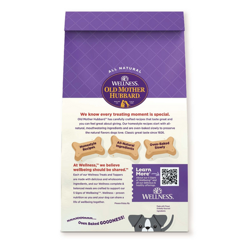 Old Mother Hubbard Mothers Solutions Crunchy Natural Hip and Joint Recipe Biscuits Dog Treats