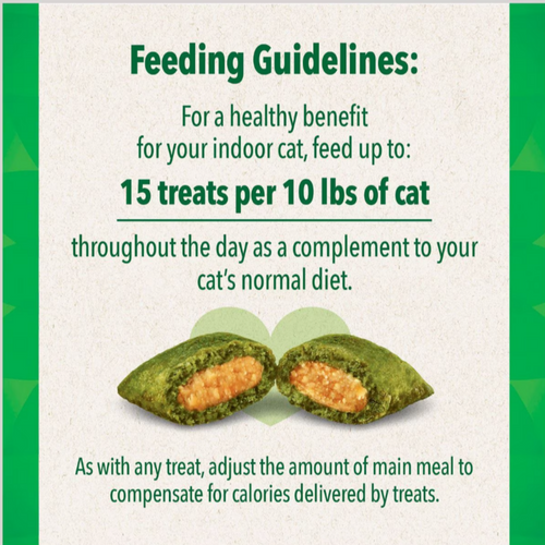 Greenies Smartbites Skin and Fur Chicken Cat Treats