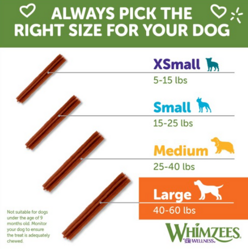 Whimzees Stix Dental Dog Chew