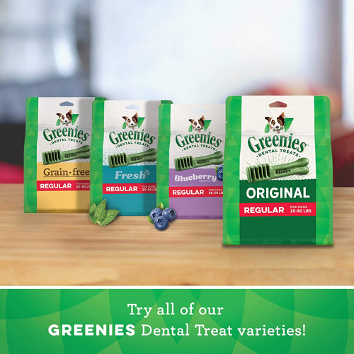 Greenies Large Grain Free Dental Dog Chews