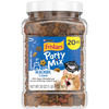 Friskies Party Mix Crunch Beachside Shrimp, Crab and Tuna Cat Treats