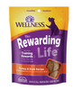 Wellness Rewarding Life Soft & Chewy Dog Treats Grain Free Turkey & Duck