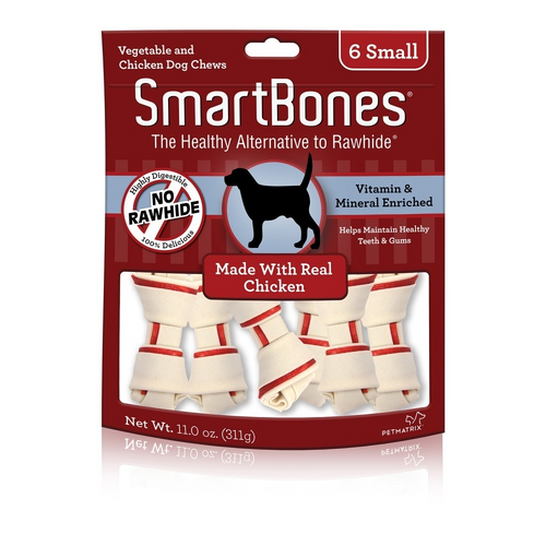 SmartBones Rawhide-Free Chicken Dog Treats