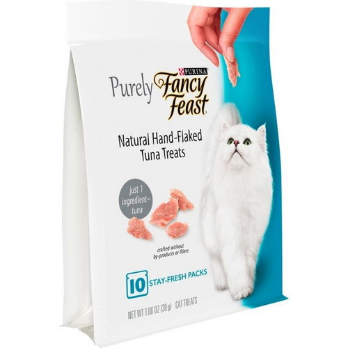 Purely fancy feast treats hotsell