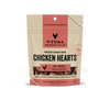 Vital Essentials Freeze Dried Grain Free Chicken Hearts Limited Ingredient Cat Treats