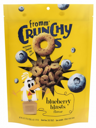 Fromm Grain Free Crunchy Os Blueberry Blasts Dog Treats