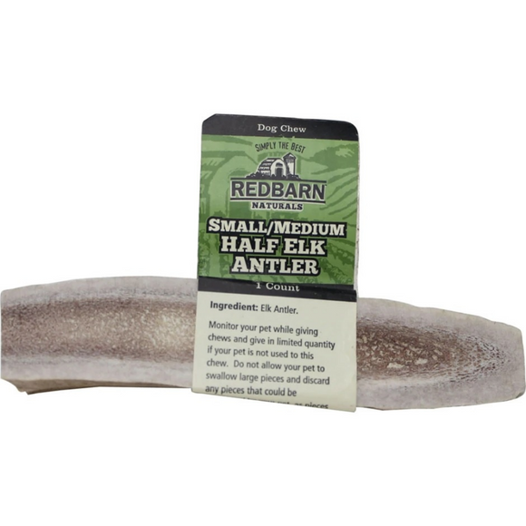 Redbarn Half Elk Antler Dog Treat