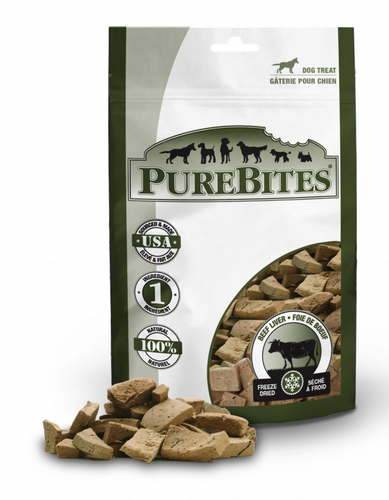 PureBites Beef Liver Freeze Dried Dog Treats