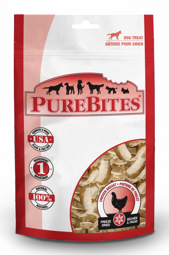 PureBites Chicken Breast Freeze Dried Dog Treats