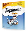 Temptations Indoor Care Crunchy and Soft Cat Treats, Chicken Flavor Cat Treats