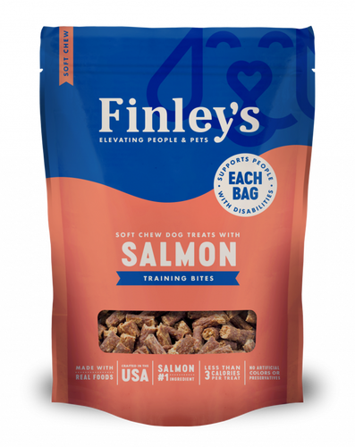 Finleys Salmon Recipe Soft Chew Training Bites