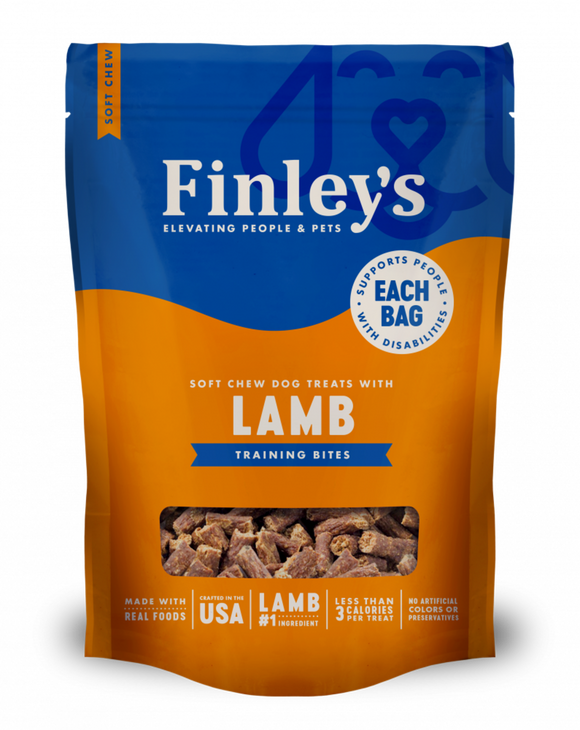 Finleys Lamb Recipe Soft Chew Training Bites