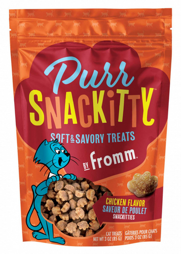 Fromm PurrSnacKitty Chicken Flavor SnacKitties Treats